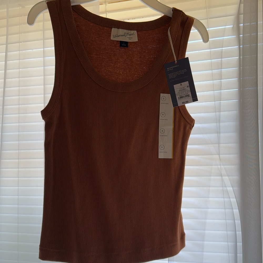 NWT universal thread tank